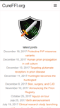 Mobile Screenshot of cureffi.org